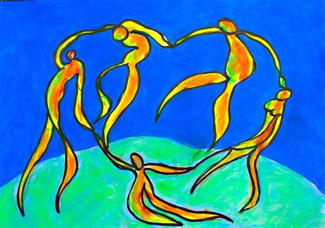 Danse de Matisse by comteskyee on DeviantArt | Matisse, Painting, Art