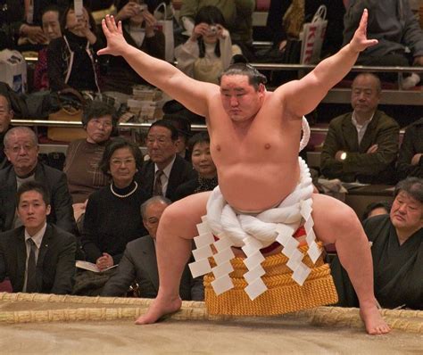 Why do sumo wrestlers compete in a mawashi? – IKIDANE NIPPON | Sumo ...