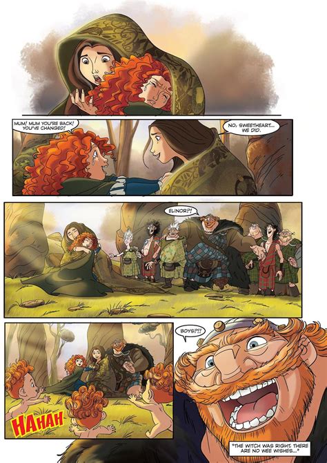 Brave Comic - Brave Photo (36764191) - Fanpop