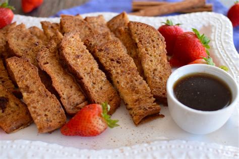 Gluten Free French Toast Sticks - Natural Tasty Chef