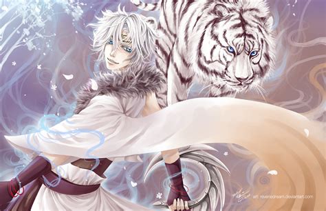 :White Tiger: by Cindiq on DeviantArt