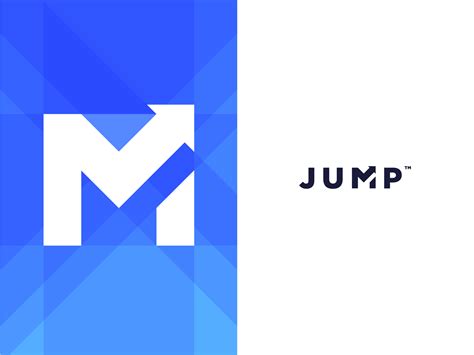 Jump logo concept by Trevor Nielsen on Dribbble