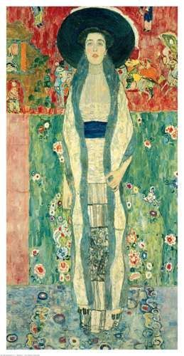 Gustav Klimt Adele Bloch-Bauer II, 1912 print Adele, Baumgarten, Gustav Klimt Art, Klimt ...