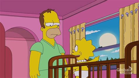 The Simpsons: Baby Lisa - YouTube