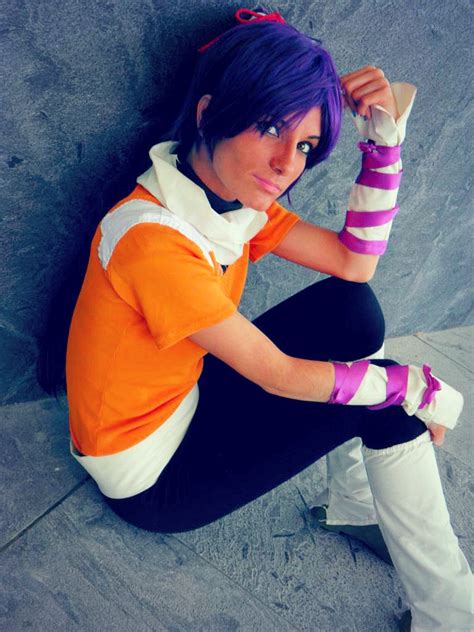 Yoruichi Shihouin Cosplay 21 by LadyNoa on DeviantArt