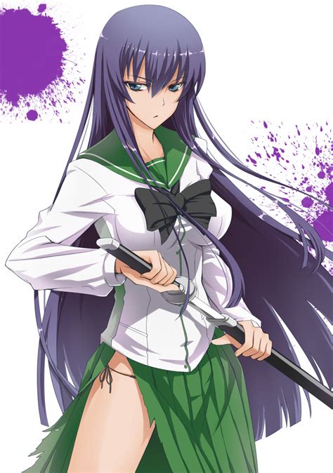 High School Of The Dead Saeko