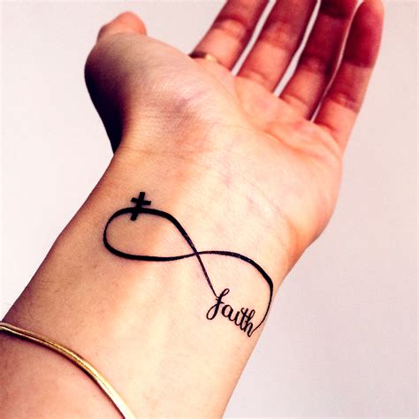 Infinity Cross Tattoos - cross around an infinity symbol that makes the basis of a ... : An epic ...