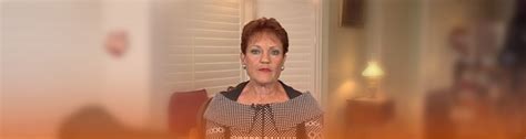 Senator Pauline Hanson On Sky - Australia's Immigration Rate Is Unstainable - Pauline Hanson's ...