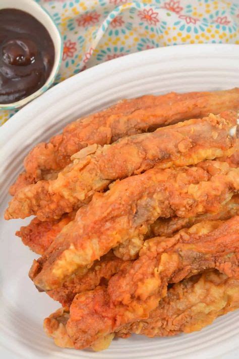 Top 10 deep fried pork ribs recipe ideas and inspiration