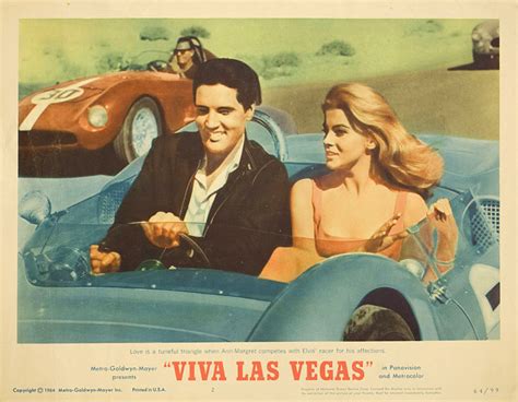 Viva Las Vegas Original 1964 U.S. Scene Card - Posteritati Movie Poster Gallery