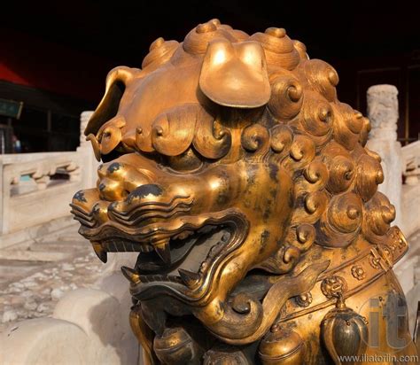 Chinese guardian lions - Pesquisa Google | Lion sculpture, Chinese ...