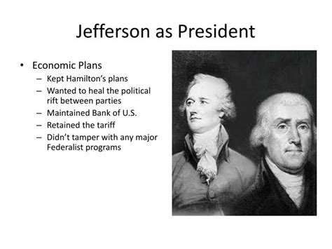 PPT - Jefferson’s Presidency and Jeffersonian Democracy PowerPoint Presentation - ID:6329858