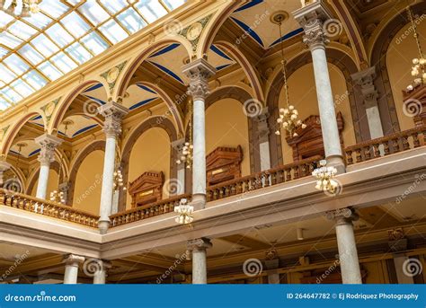 Indiana State Capitol Building Editorial Photography - Image of dome, governor: 264647782