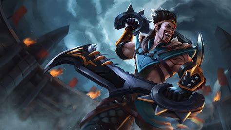 League of Legends Draven Wallpapers - Top Free League of Legends Draven ...