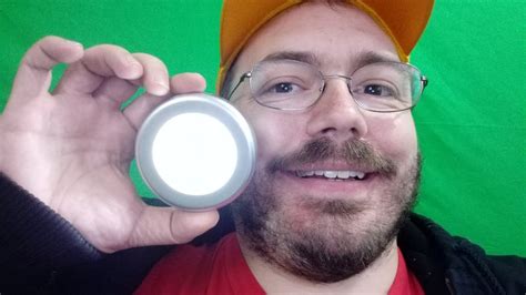 LED Motion Sensor Night Light Human Body Induction Lamp Battery Powered ... | Wireless night ...