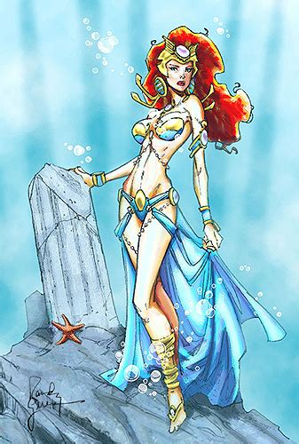 Atlantean Princess by napuaahina on DeviantArt