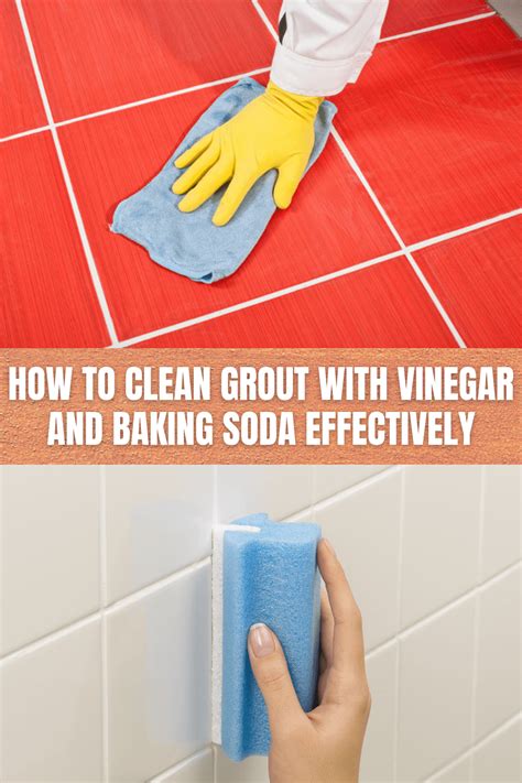 How to Clean Grout with Vinegar and Baking Soda Effectively ...