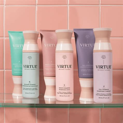 VIRTUE Smooth Shampoo 240ml - Adore Beauty