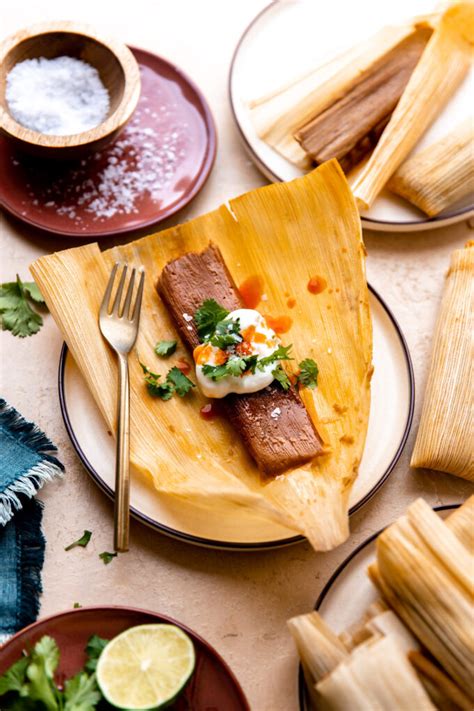 Pork Tamales (step-by-step photos!) - House of Yumm