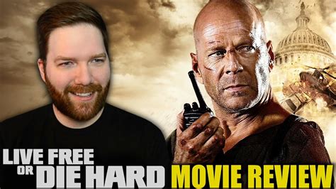 Live Free or Die Hard - Movie Review - YouTube