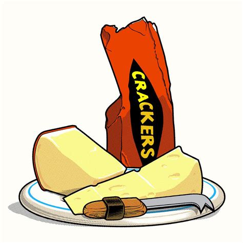 clip art cheese and crackers 20 free Cliparts | Download images on ...