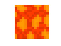 Pixel (Magma or Lava) Tile | Pixel Art Maker