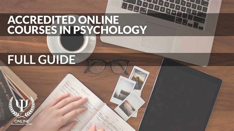 Accredited Online Psychology Courses - Full Guide 2023 - OPD.com