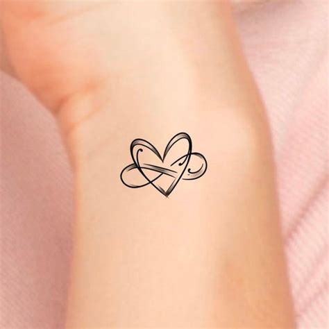 Love Infinity Tattoos