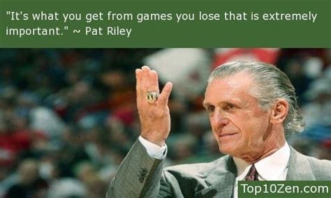 Pat Riley >> 20 Inspirational Basketball Quotes To Bring The Bounce Back To Your … | Basketball ...