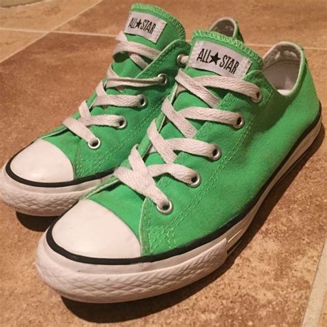 Converse All Stars: Awesome Green | Converse all star, Converse, Green converse