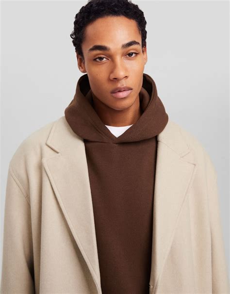 Comfort coat - Men | Bershka