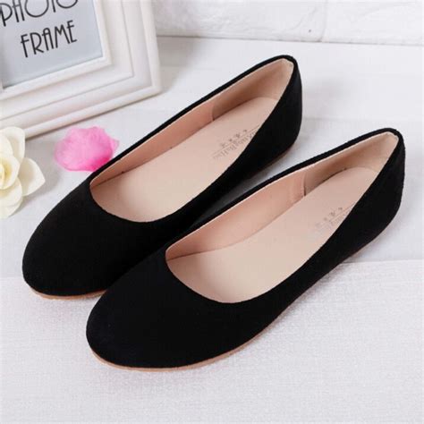 Spring Summer Ladies Shoes Ballet Flats Women Flat Shoes Woman ...