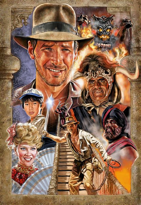 Indiana Jones Temple of Doom on Behance