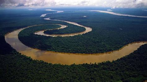 Amazon River Facts - YouTube