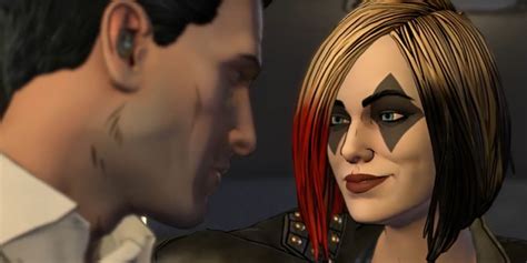 Telltale's Batman Introduces Harley Quinn | Screen Rant