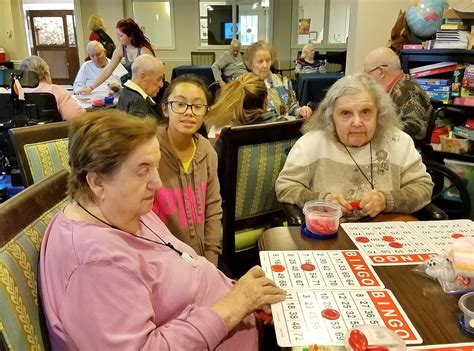 Bingo with Seniors | Saint Alphonsus Liguori | Prospect Heights, Illinois