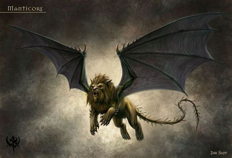 17 Best images about Mythology/Folklore on Pinterest | Manticore, Norse ...