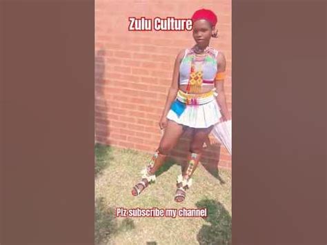 Zulu Culture||Zulu Maiden||Zulu Attire #shorts - YouTube