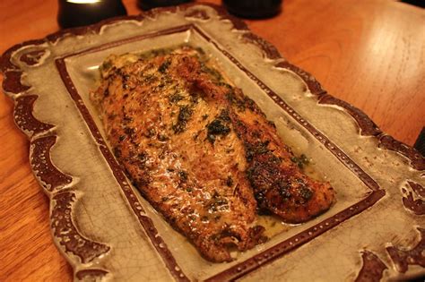 pickerel in brown butter sauce | Brown butter sauce, Fish recipes healthy, Pickerel recipes