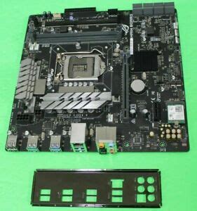 ASUS G15CX-B10 MOTHERBOARD (G15CX MAIN BD) LGA1151 DDR4 WITH I/O SHIELD ...