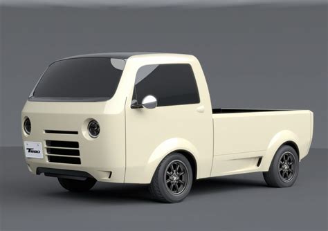 This Honda T880 Pickup Truck Concept is Retro Cool! - The Fast Lane Truck