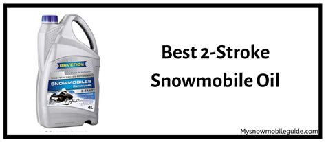 Best Snowmobile 2 Stroke Oils: For All Type of Snowmobiles