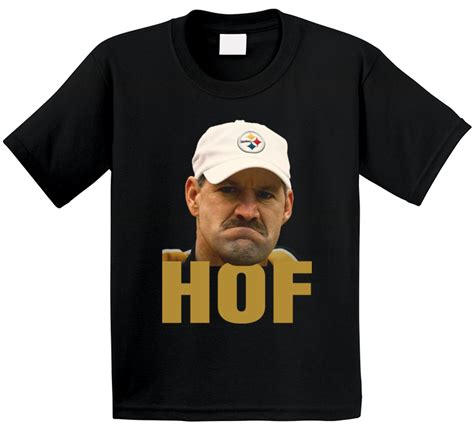 Bill Cowher Hall Of Fame Football Fan T Shirt