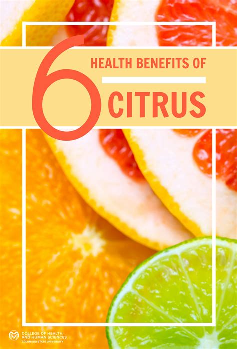 6 health benefits of citrus | Health, Health benefits, Citrus