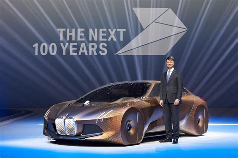 BMW Celebrates 100 Years with Bold New Concept Car | CleanTechnica