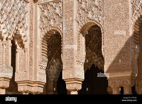 Alhambra, Granada, Spain, UNESCO World Heritage Site Stock Photo - Alamy