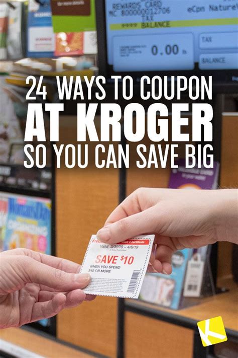 This Is How To Use Kroger Digital Coupons | Kroger couponing, Digital coupons, How to start ...