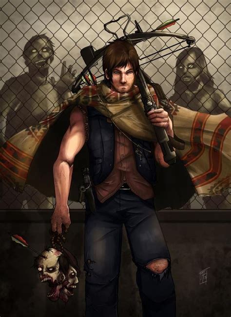 Daryl Dixon by JLoneWolf on deviantART | Daryl dixon walking dead ...