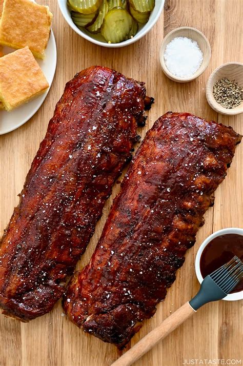 Oven-Baked Baby Back Ribs - Just a Taste