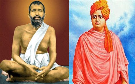 Ramakrishna Paramahamsa And Swami Vivekananda